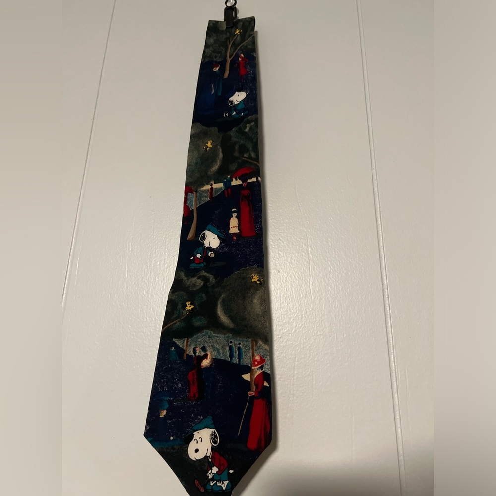 PEANUTS MENS TIE
